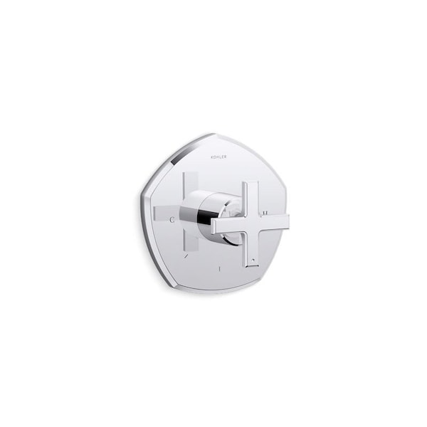Kohler Occasion Thermostatic Valve Trim T27040-3-CP - main